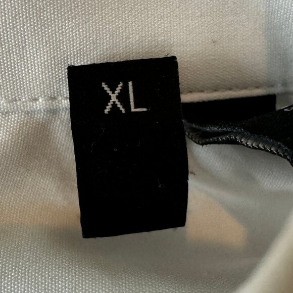 THEORY Men's Sylvain_Kenai White Button Down Shirt Size XL - Picture 5 of 8